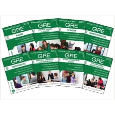Manhattan Prep GRE Set of 8 Strategy Guides 4th edition